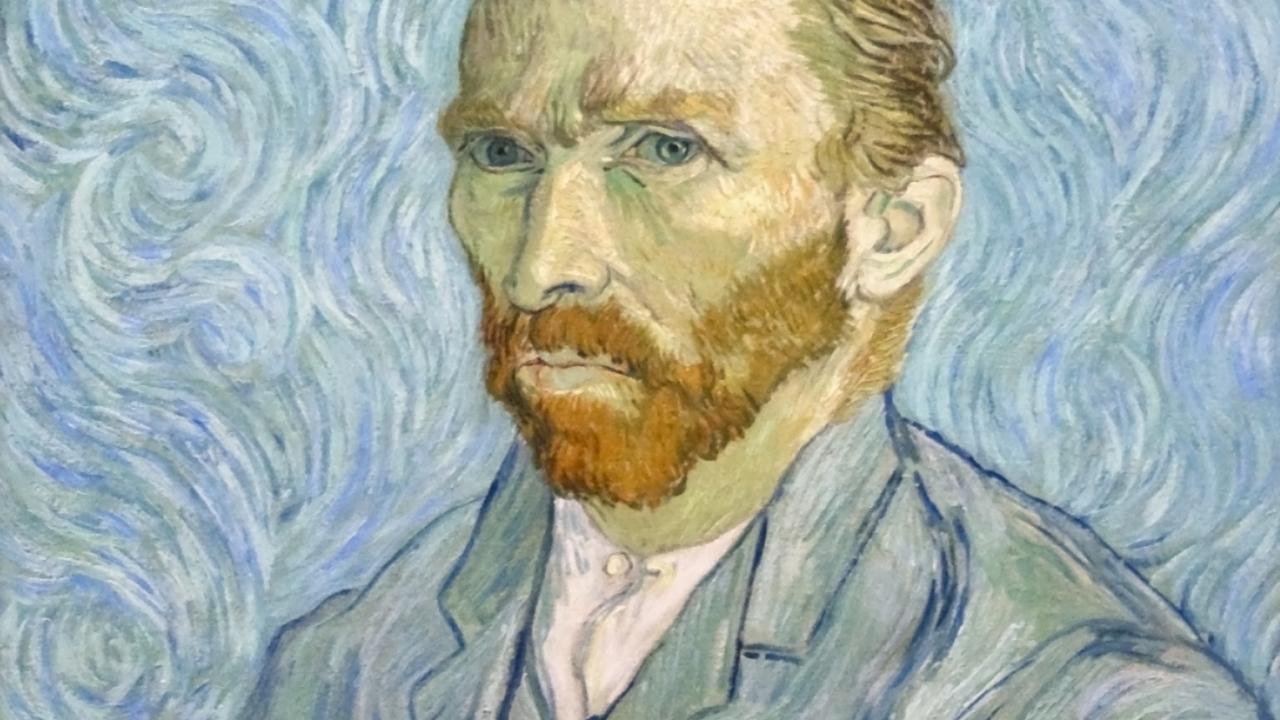 Self Portrait Van Gogh September 1889