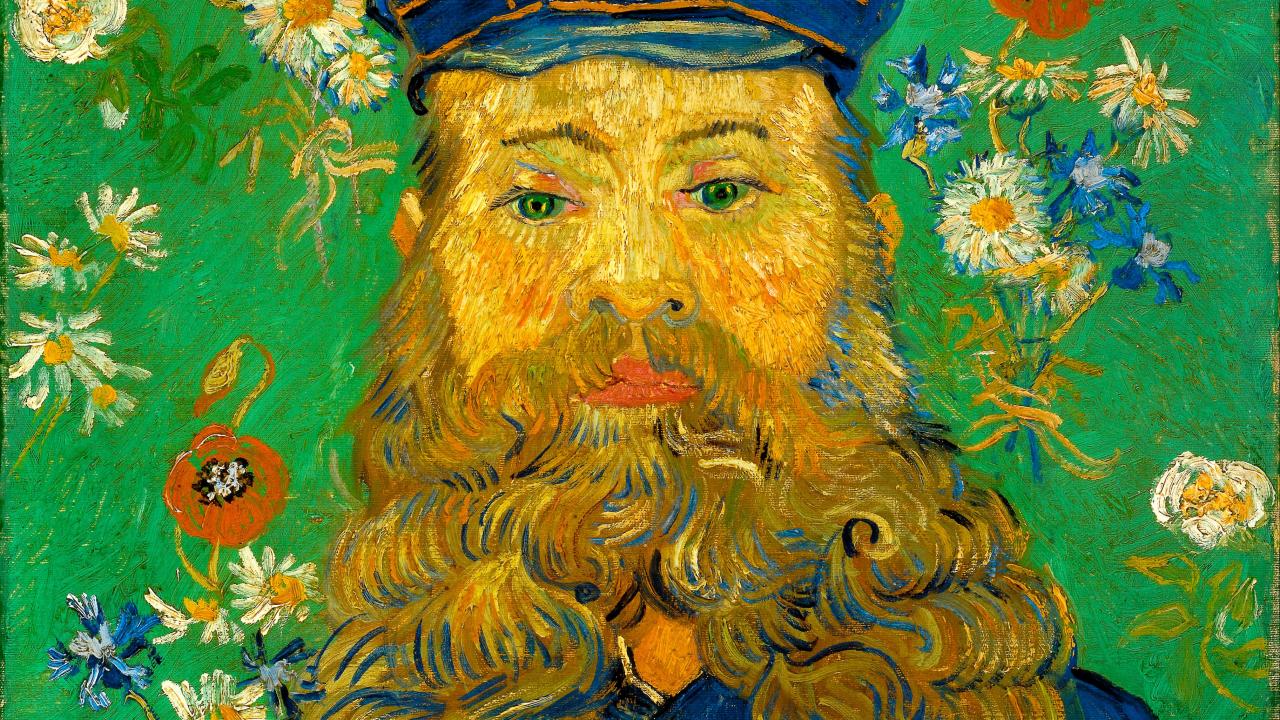 Vincent van Gogh Portrait of Joseph Roulin Google Art Project